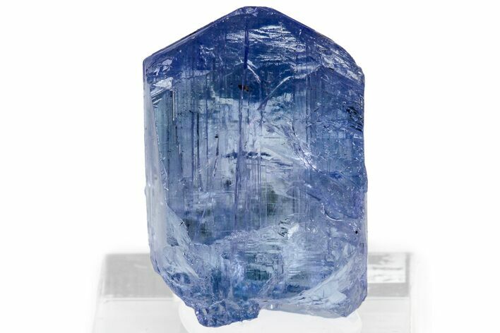 Brilliant Blue-Violet Tanzanite Crystal -Merelani Hills, Tanzania #308329